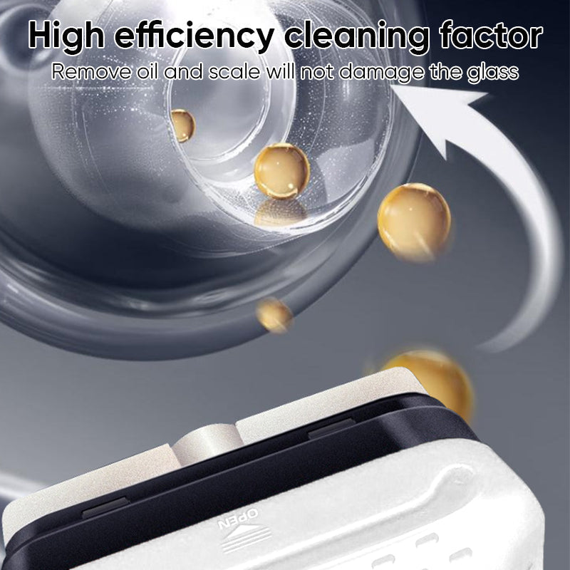 ??Hot Sales - 49% off??Efficient Car Glass Oil Film Cleaner??