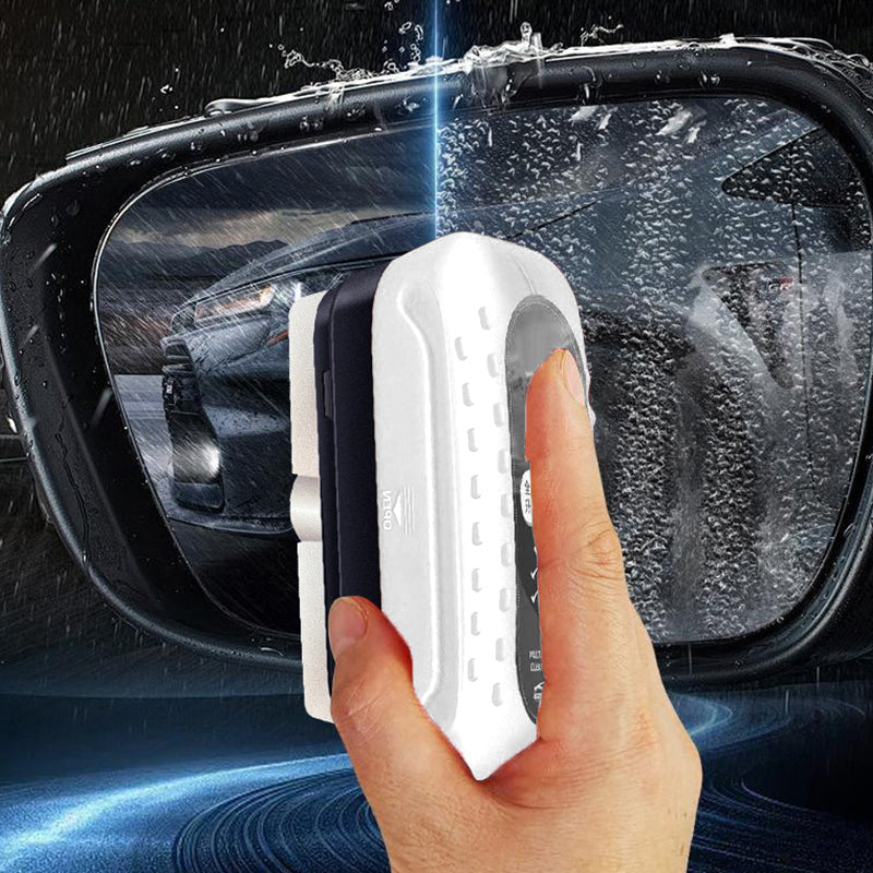 ??Hot Sales - 49% off??Efficient Car Glass Oil Film Cleaner??