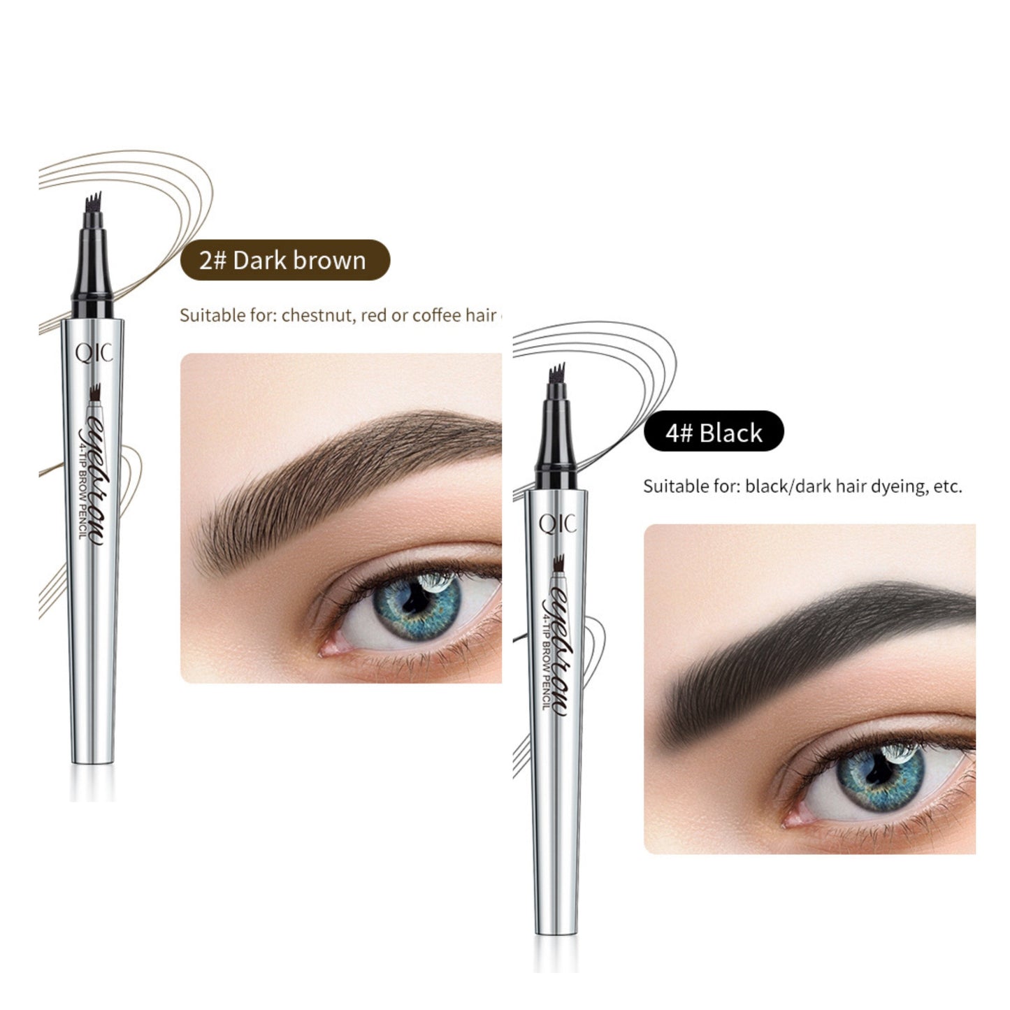 ??Buy 1 Get 1 Free ??Waterproof & 4 Tips for Natural Brows!