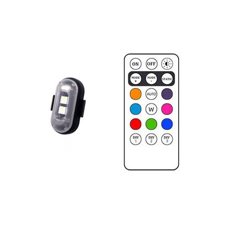 ??8 Colors Wireless Led Lights with Remote