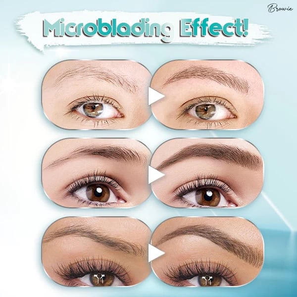 ??Buy 1 Get 1 Free ??Waterproof & 4 Tips for Natural Brows!