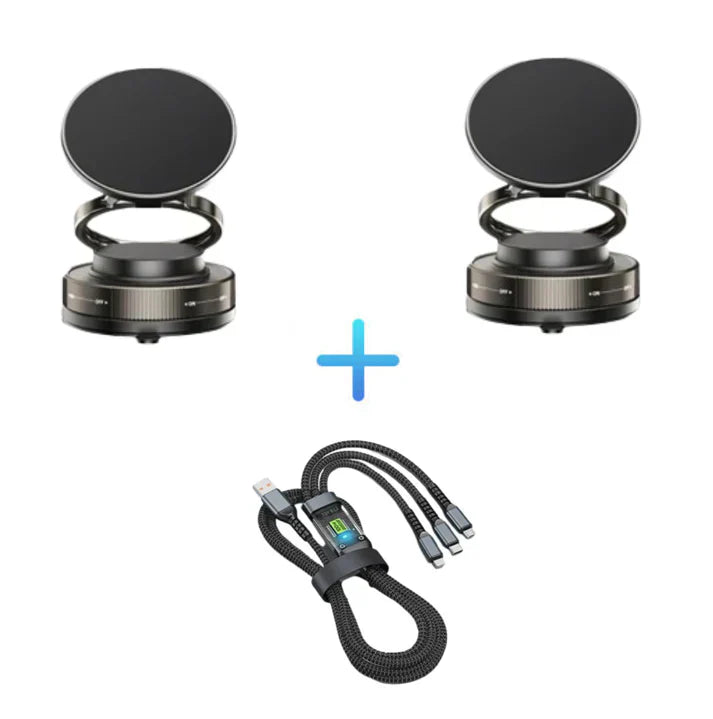 ??360¡ã Adjustable Vacuum Magnetic Phone Holder??