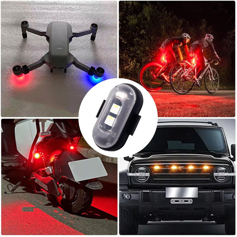 ??8 Colors Wireless Led Lights with Remote