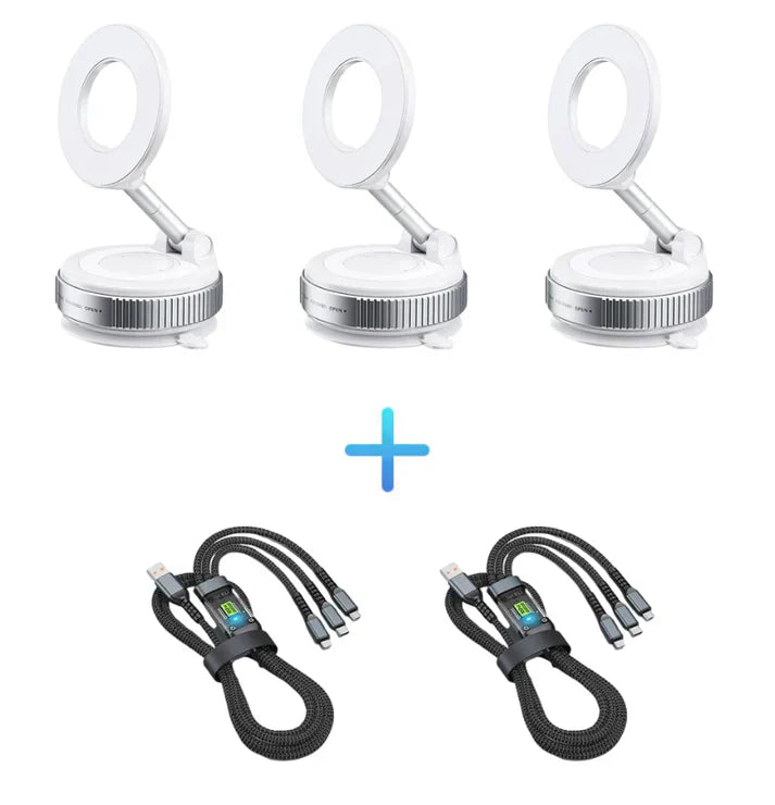 ??360¡ã Adjustable Vacuum Magnetic Phone Holder??