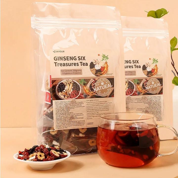 🔥⚡50% off for a limited time⌛Ginseng Six Treasures Tea