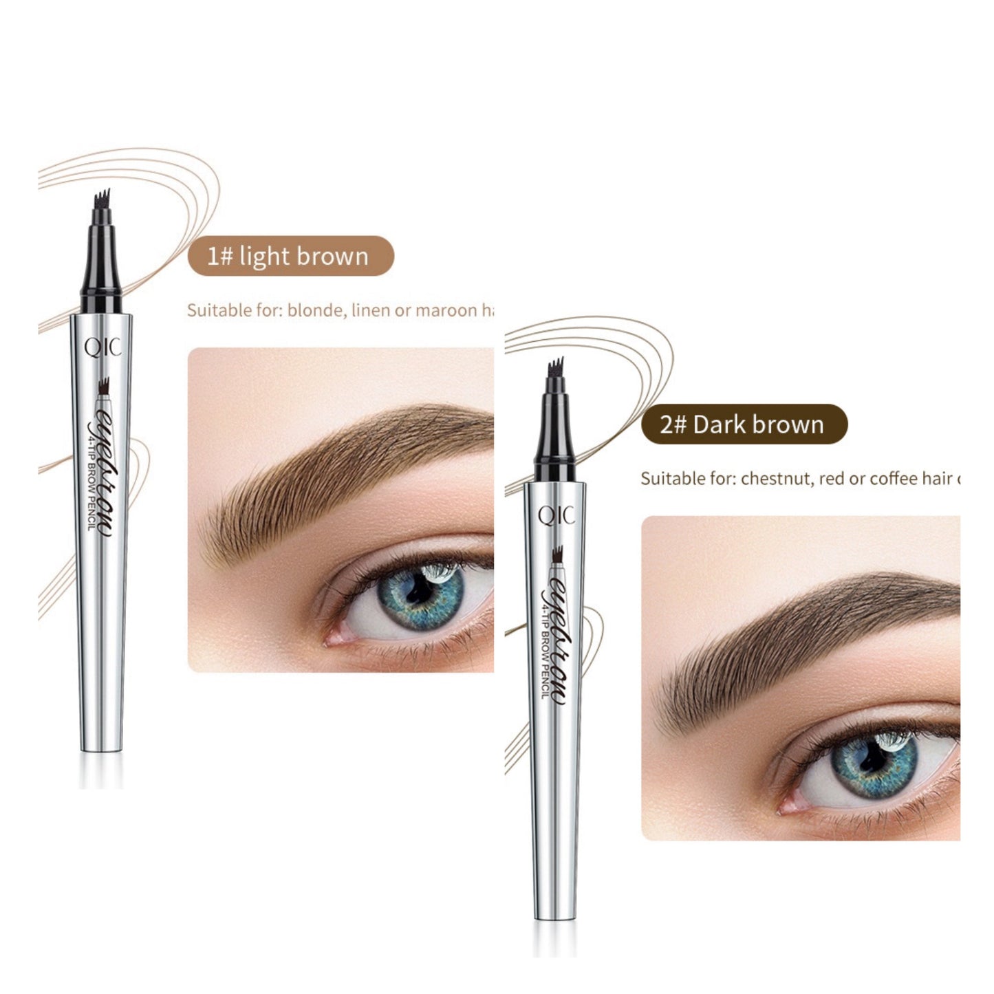 ??Buy 1 Get 1 Free ??Waterproof & 4 Tips for Natural Brows!
