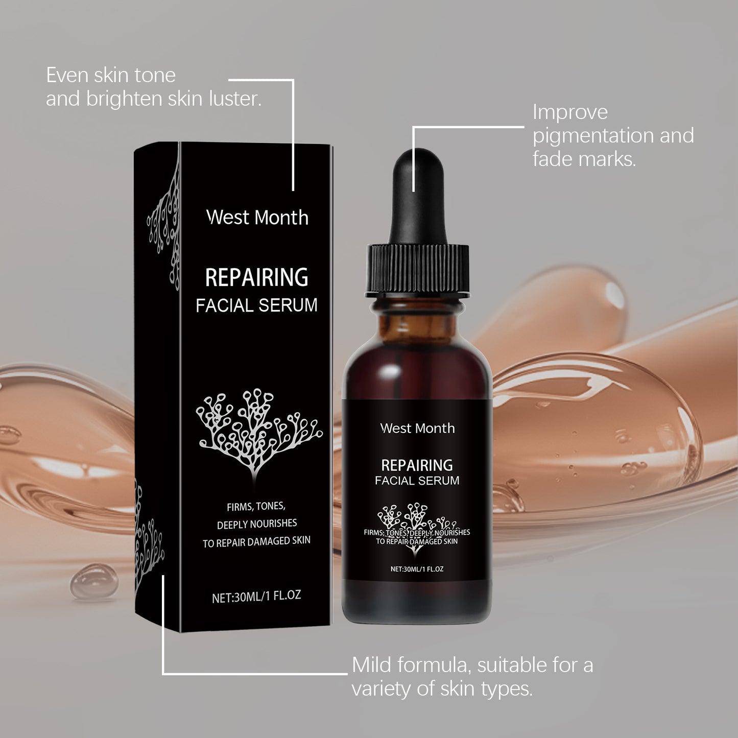 Botanical Recovery Serum