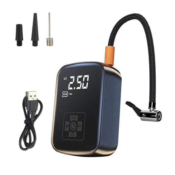 ?? HOT SALE 49% OFF??????Portable Multifunctional Cordless Inflatable Pump