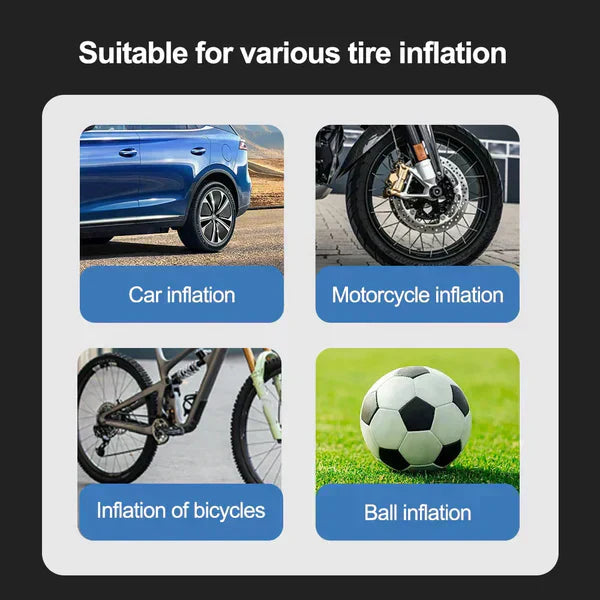 ?? HOT SALE 49% OFF??????Portable Multifunctional Cordless Inflatable Pump