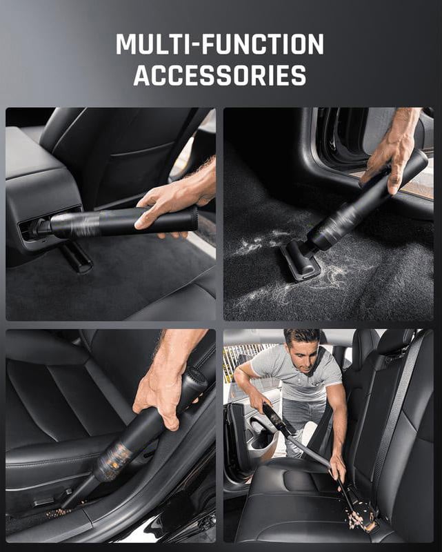 ??LAST DAY SALE 49% OFF??Slim V8 Mate Cordless Car Vacuum High Power 12000Pa/30AW