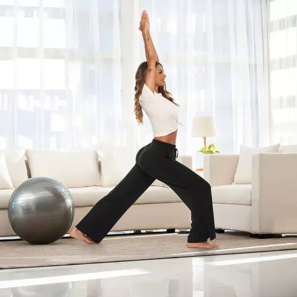 Women's Wide Leg Casual Loose Yoga Sweatpants~Buy 2 Automatic 10% Off & Free Shipping??