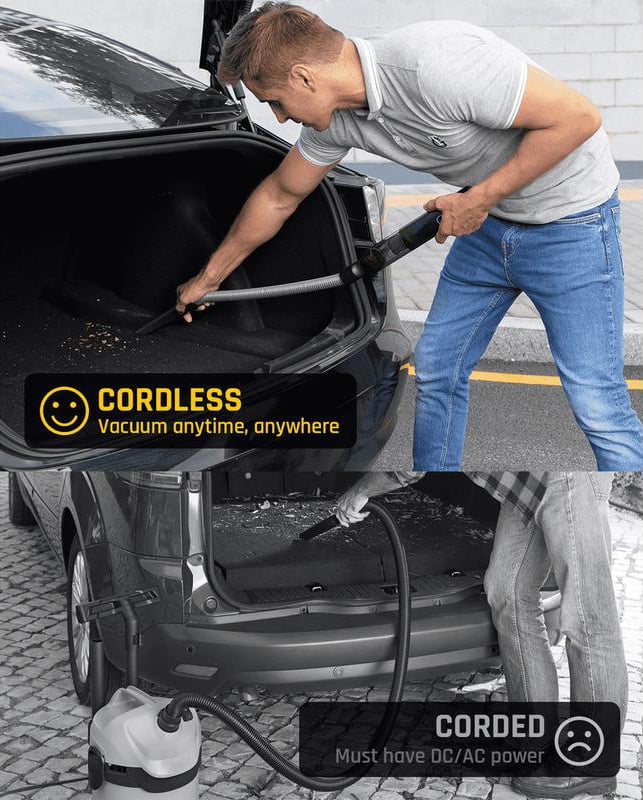 ??LAST DAY SALE 49% OFF??Slim V8 Mate Cordless Car Vacuum High Power 12000Pa/30AW