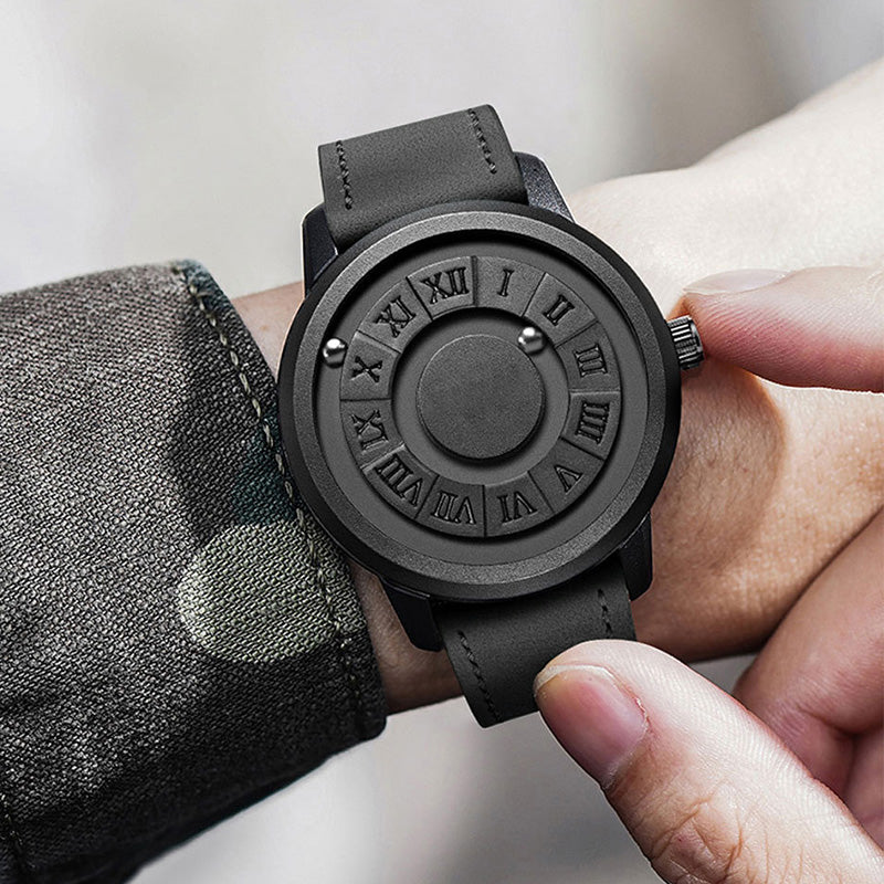 🔥【Dark Warrior】 Magnetic Levitation Watch🎁(50% OFF)