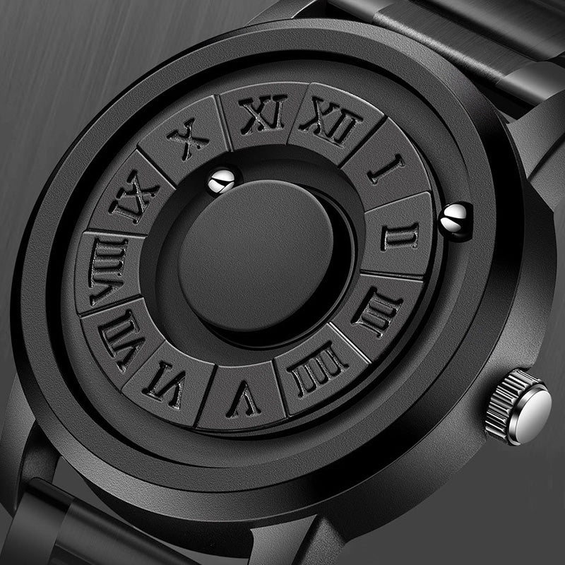 🔥【Dark Warrior】 Magnetic Levitation Watch🎁(50% OFF)