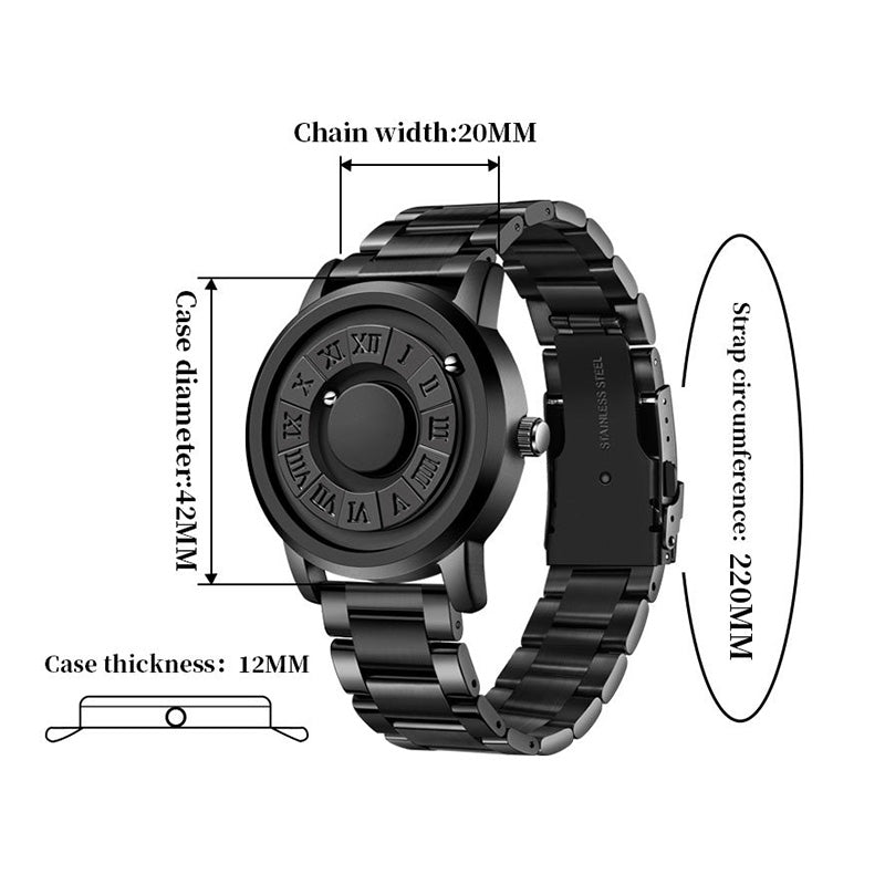 🔥【Dark Warrior】 Magnetic Levitation Watch🎁(50% OFF)