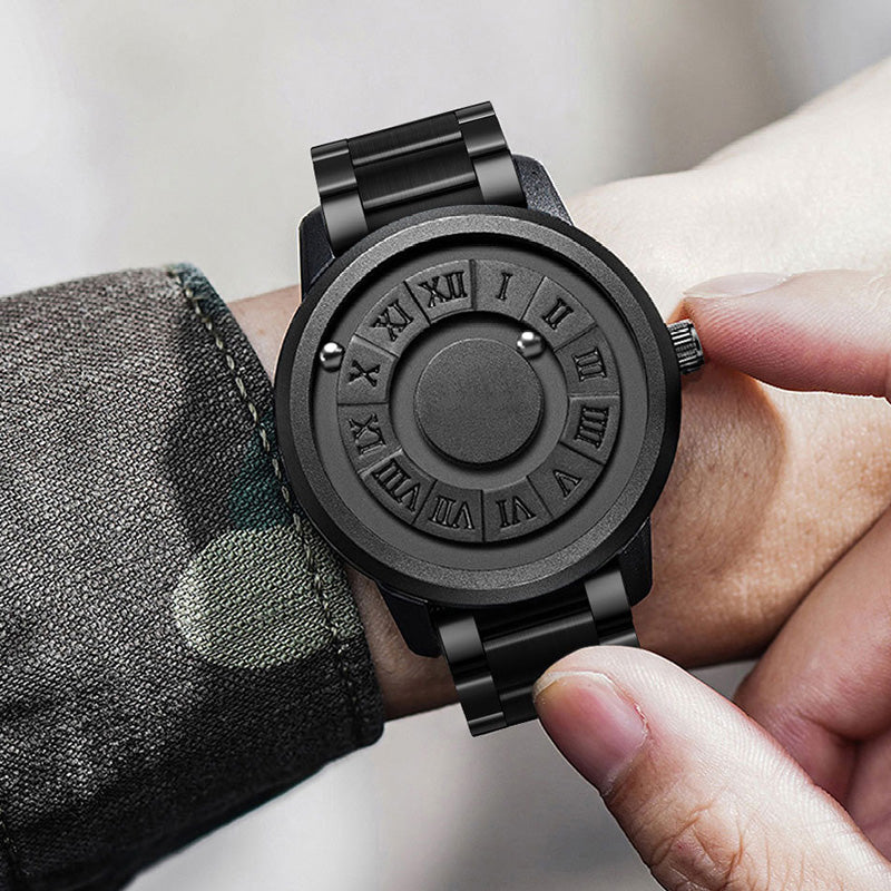 🔥【Dark Warrior】 Magnetic Levitation Watch🎁(50% OFF)