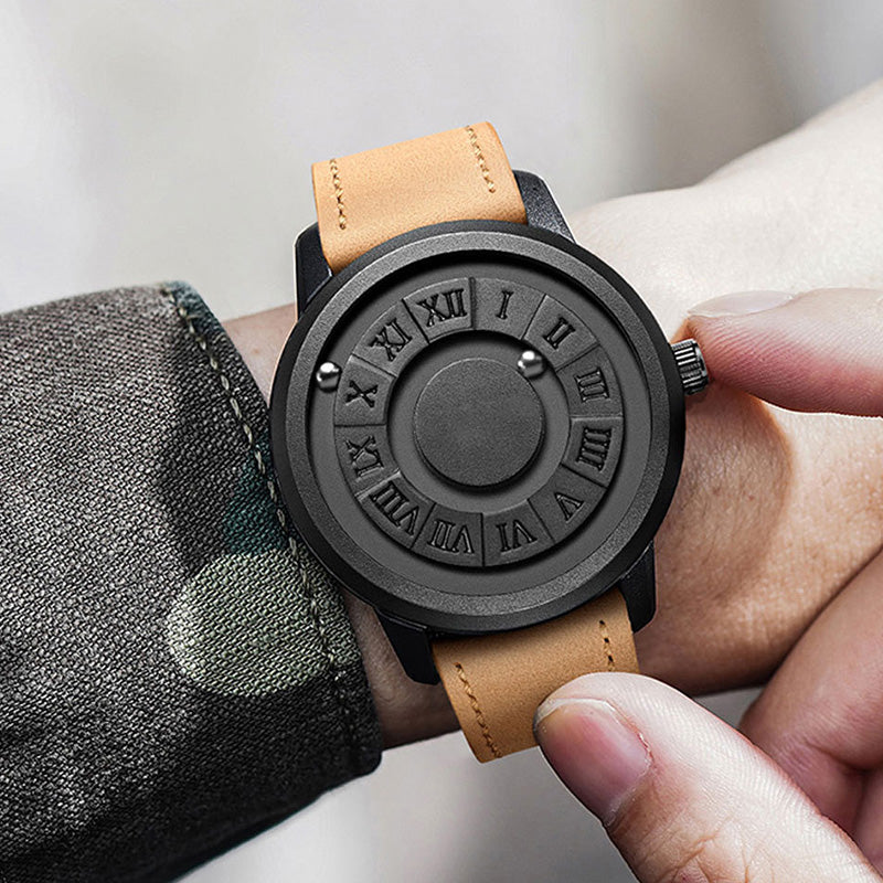 🔥【Dark Warrior】 Magnetic Levitation Watch🎁(50% OFF)