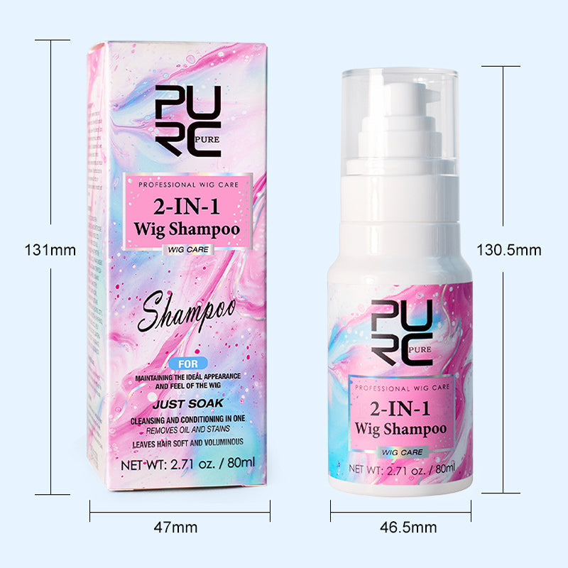 ??Deep discount??2-in-1 Wig Care Shampoo