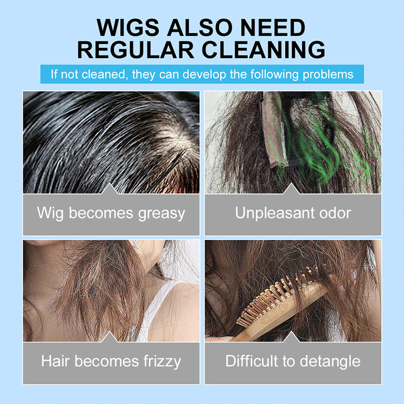 ??Deep discount??2-in-1 Wig Care Shampoo