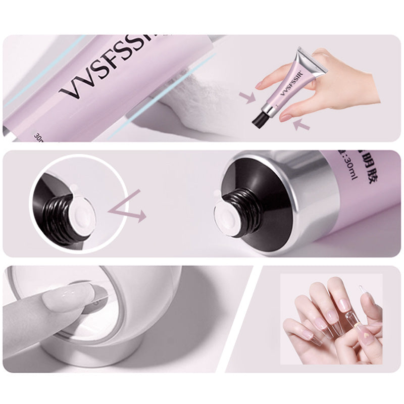 ??30% OFF??Magic Solid Nail Glue Kit 3-In-1 Nail Art Kits