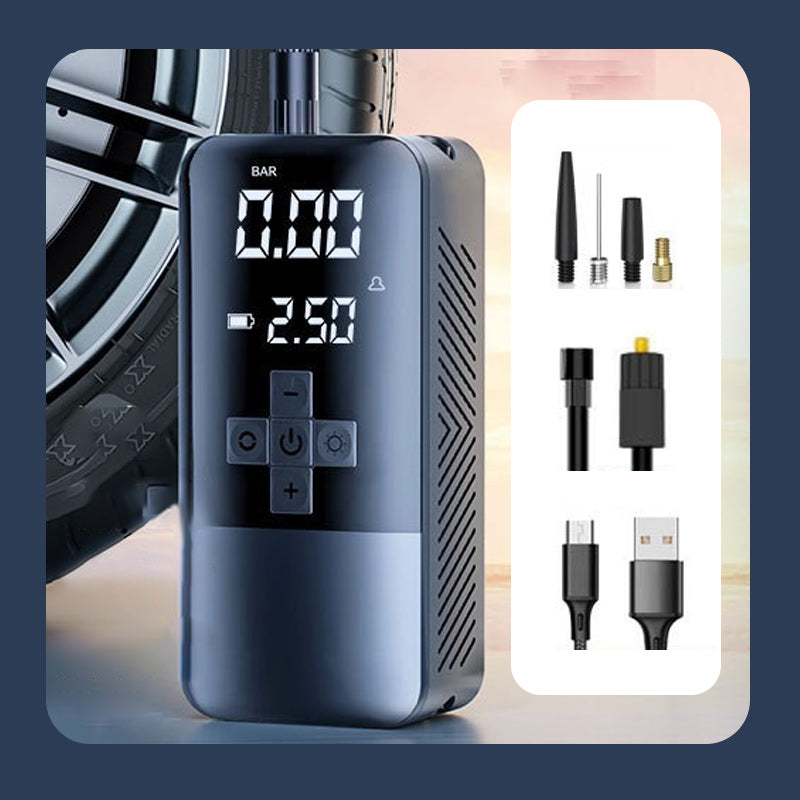 ?? HOT SALE 49% OFF??????Portable Multifunctional Cordless Inflatable Pump