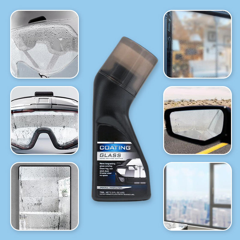 🚗✨Anti-Fog Car Glass Coating
