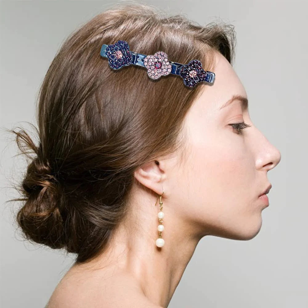 ??Big Sale 50% OFF??(Buy 1 get 1 free) Handmade 4 Leaf Clover Hair Clip
