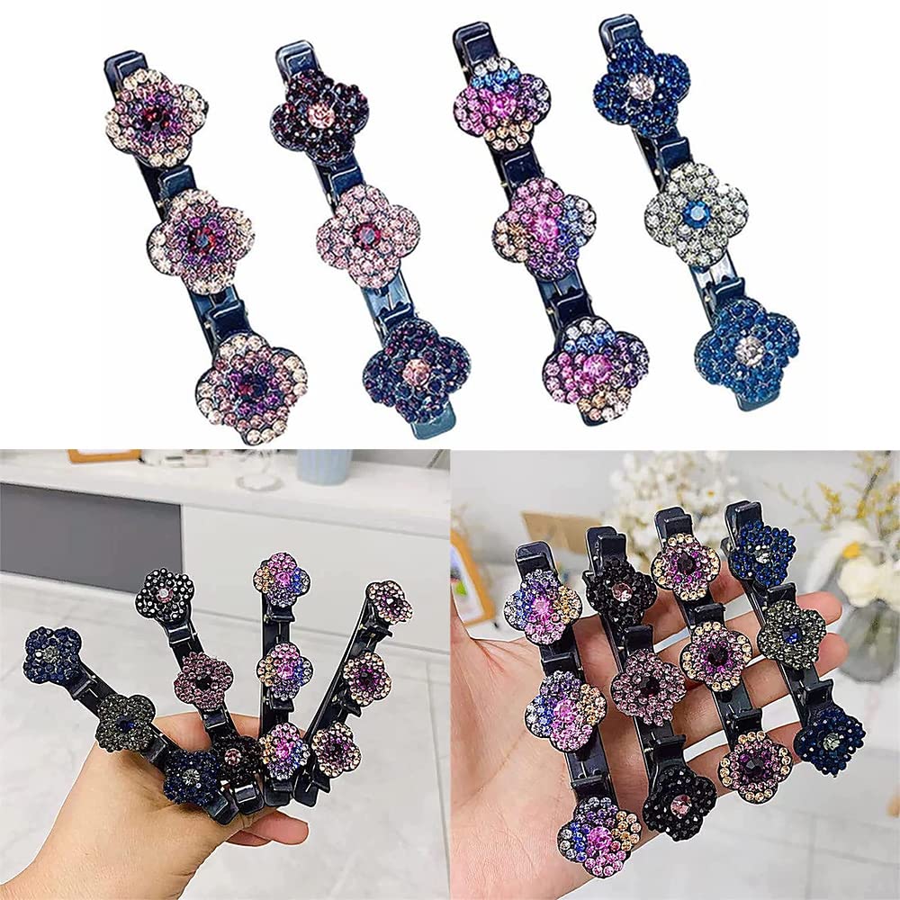 ??Big Sale 50% OFF??(Buy 1 get 1 free) Handmade 4 Leaf Clover Hair Clip