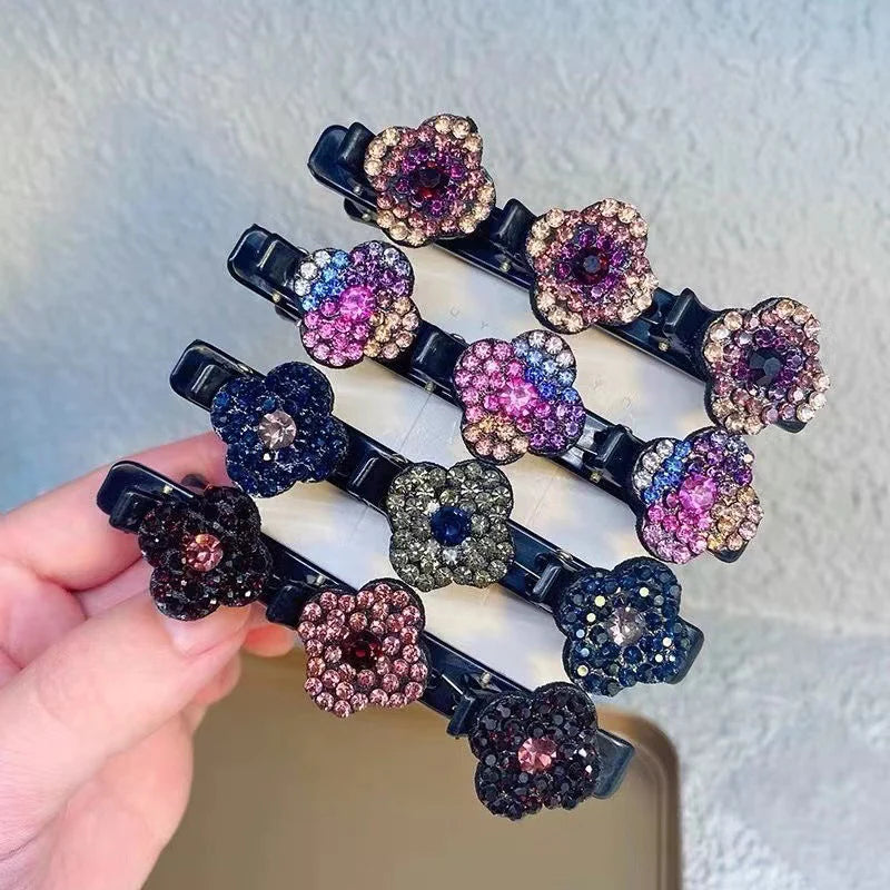 ??Big Sale 50% OFF??(Buy 1 get 1 free) Handmade 4 Leaf Clover Hair Clip