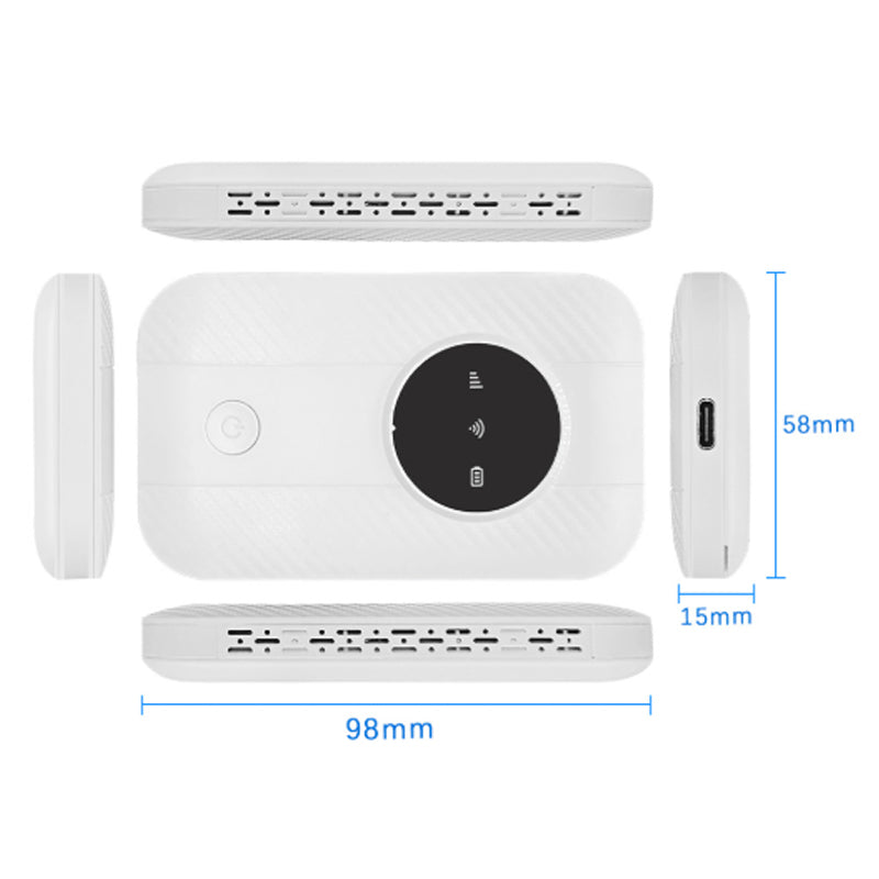 ?New Arrival?Portable 4G/5G WiFi Router Set