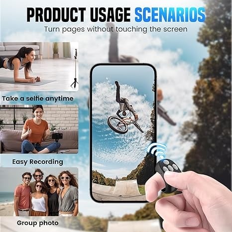 ??Limited Time Promotion 49% OFF??Fingertip Wireless Bluetooth Remote Control
