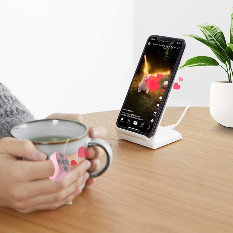 ??Limited Time Promotion 49% OFF??Fingertip Wireless Bluetooth Remote Control