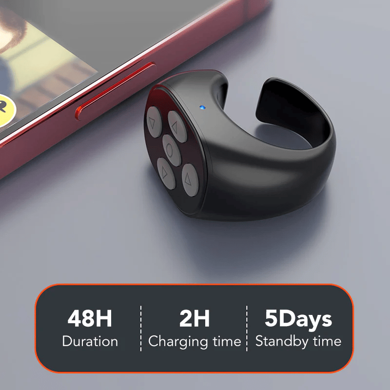 ??Limited Time Promotion 49% OFF??Fingertip Wireless Bluetooth Remote Control