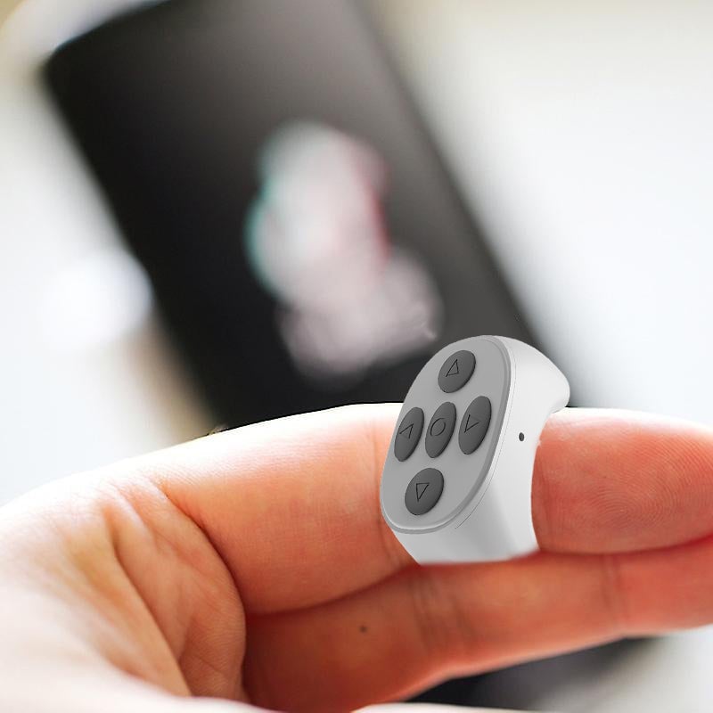 ??Limited Time Promotion 49% OFF??Fingertip Wireless Bluetooth Remote Control