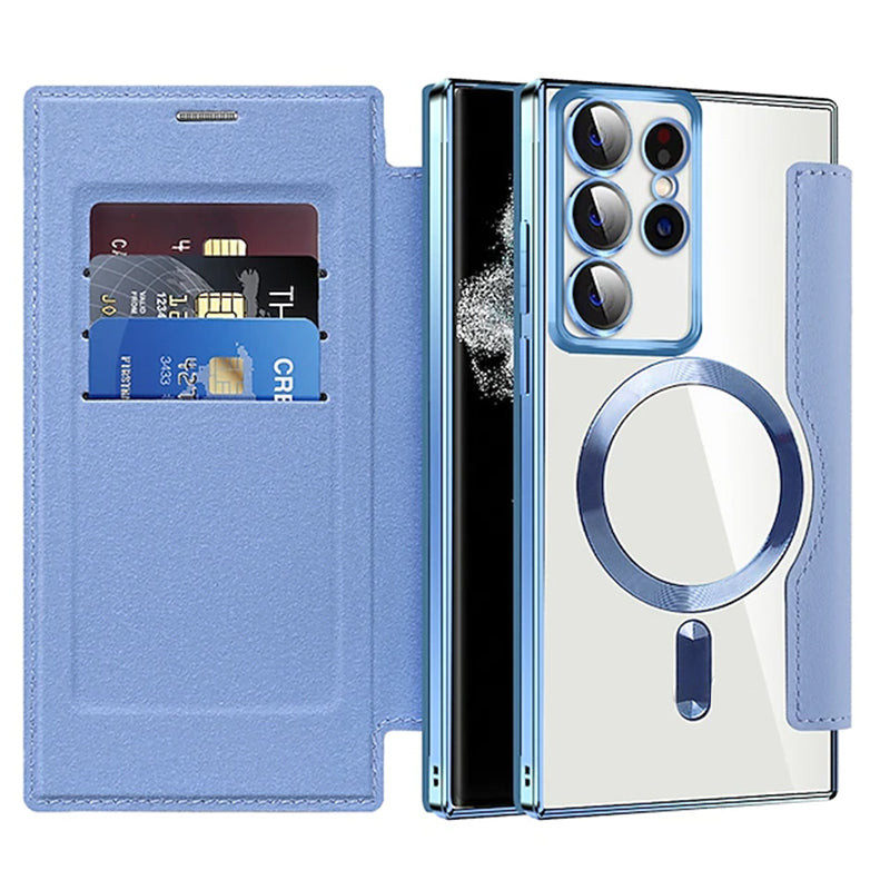 ??Hot Sale 49% OFF?2024 New Leather Textured Flip Phone Case For Samsung