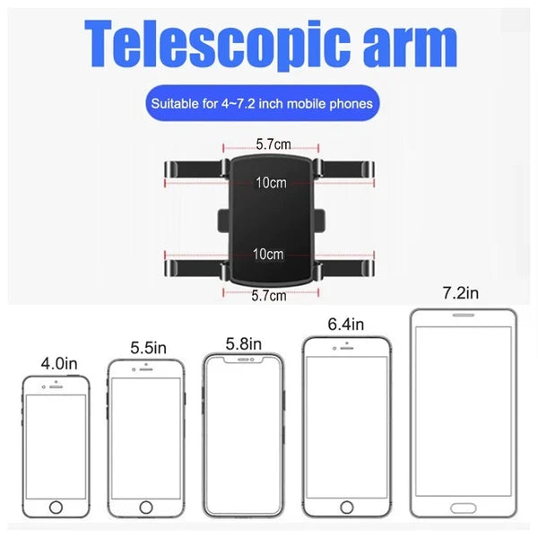??Multifunctional Dashboard Clip-on Car Phone Holder