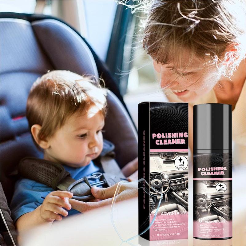 ??Buy 3 Get 2 Free?2025 New Pro-Grade Multipurpose Car Polishing Cleaner | Remove Scratches & Coat in One Step