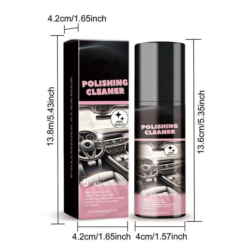 ??Buy 3 Get 2 Free?2025 New Pro-Grade Multipurpose Car Polishing Cleaner | Remove Scratches & Coat in One Step