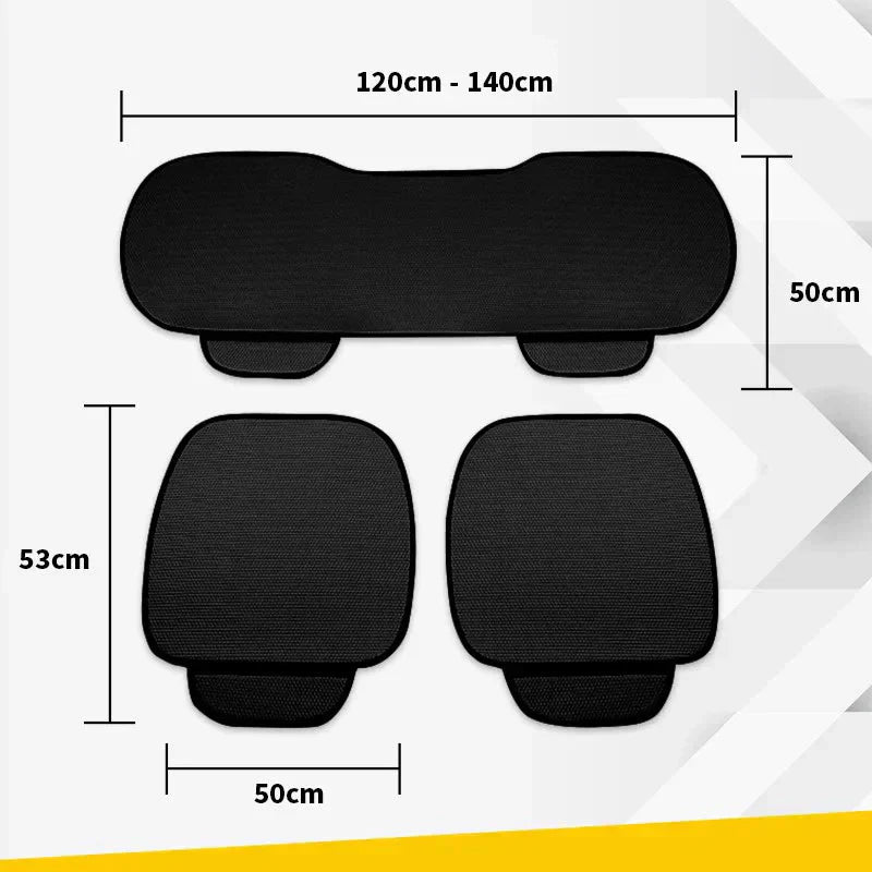 ??HOT SALE??Breathable and non-slip cotton car seat covers??
