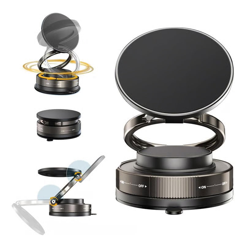 ??360¡ã Adjustable Vacuum Magnetic Phone Holder??