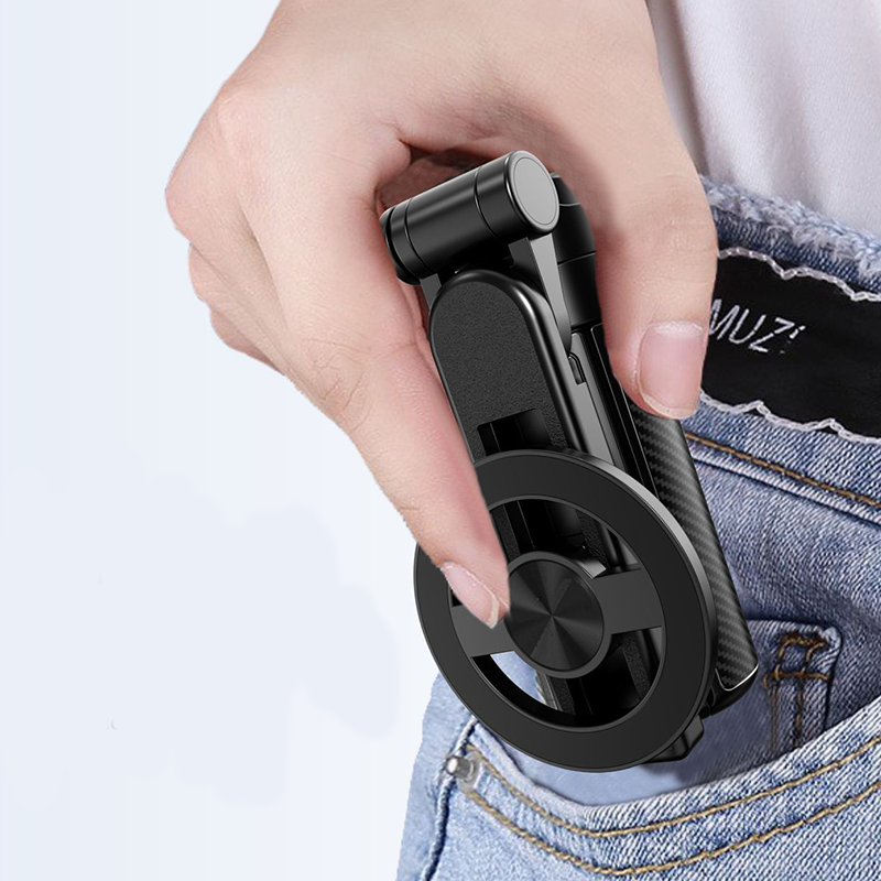 🔥Hot Sale(💥50%OFF)🔥4-in-1 Multifunctional 360° Rotation Magnetic Selfie Stick
