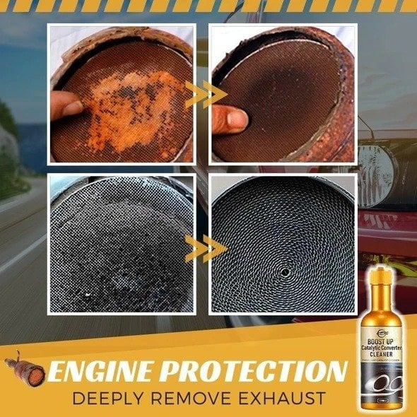 ??BUY 2 GET 1 FREE??Catalytic Converter Cleaner