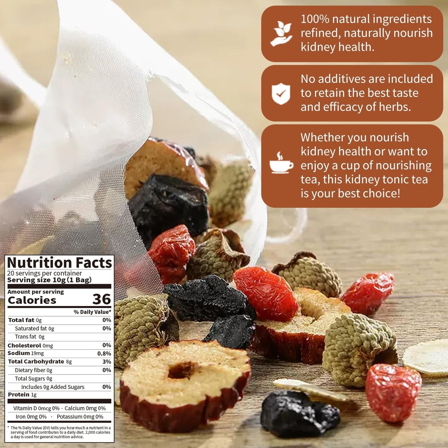 🔥⚡50% off for a limited time⌛Ginseng Six Treasures Tea