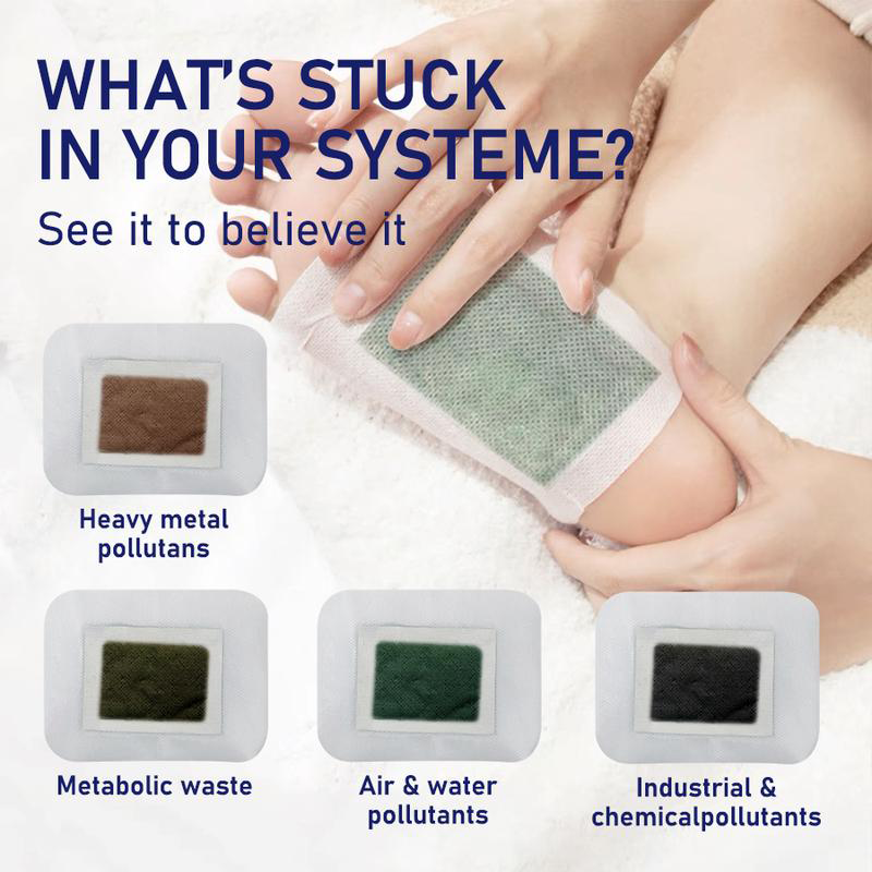 🔥Hot Sale🔥🌙 Body Care Foot Patches, Nighttime Soothing Care 👣✨