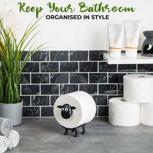 🔥Limited-time offer-Save $10!🔥Sheep Toilet Roll Holder🎁🐑