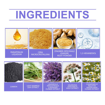 🔥Hot Sale🔥🌙 Body Care Foot Patches, Nighttime Soothing Care 👣✨