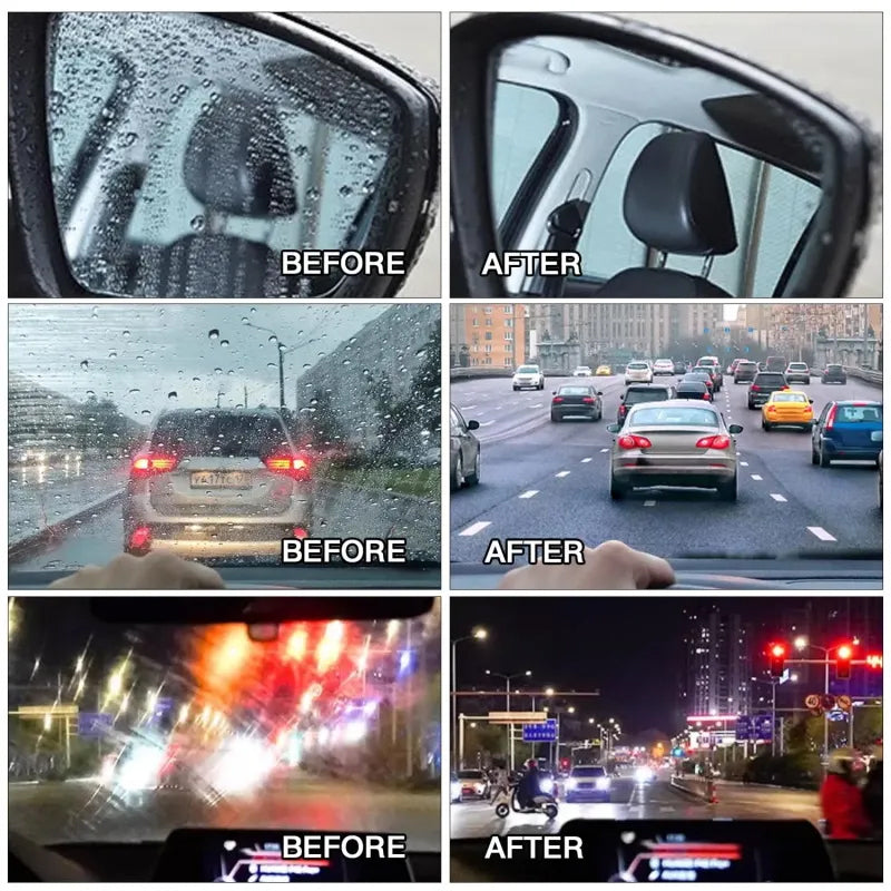 ??Hot Sales - 49% off??Efficient Car Glass Oil Film Cleaner??