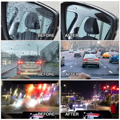 ??Hot Sales - 49% off??Efficient Car Glass Oil Film Cleaner??