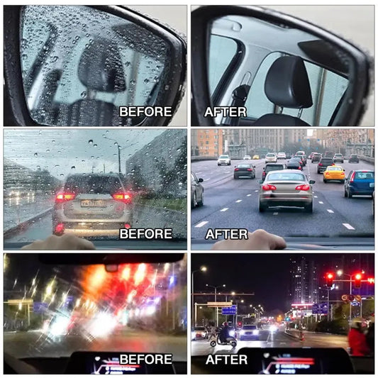 ??Hot Sales - 49% off??Efficient Car Glass Oil Film Cleaner??