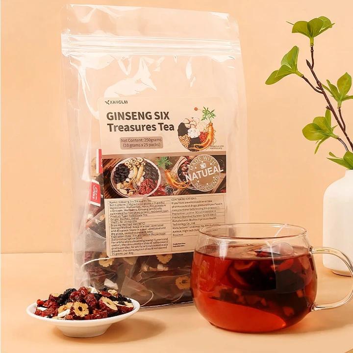 🔥⚡50% off for a limited time⌛Ginseng Six Treasures Tea